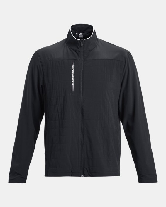 Herren UA Storm Revo Jacke, Black, pdpMainDesktop image number 5